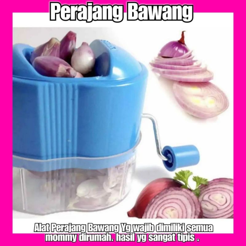 perajang bawang alat Iris bawang goreng