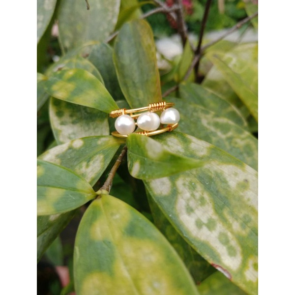 Cincin Mutiara Air Tawar