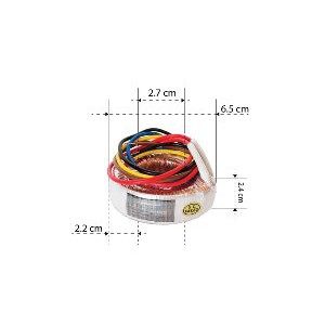 Stok Ready TRAFO TOROID 1 5A 18V NON CT   NOL   TRAVO DONUT 1 5A 18V CT BELL Obral
