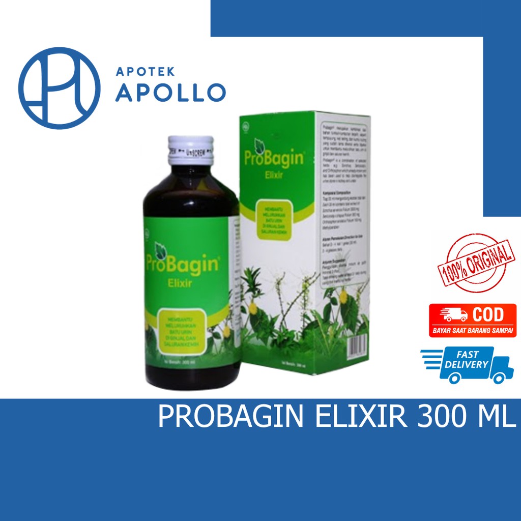 PROBAGIN ELIXIR 300 ML