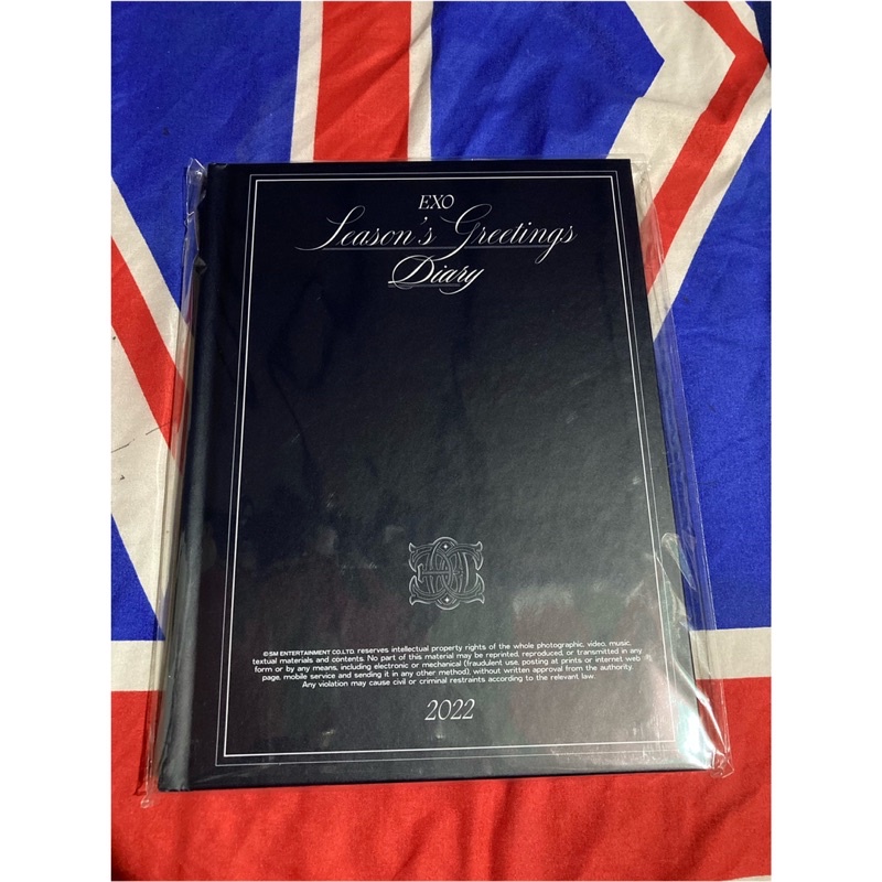 EXO Season Greetings 2022 (Diary Book)
