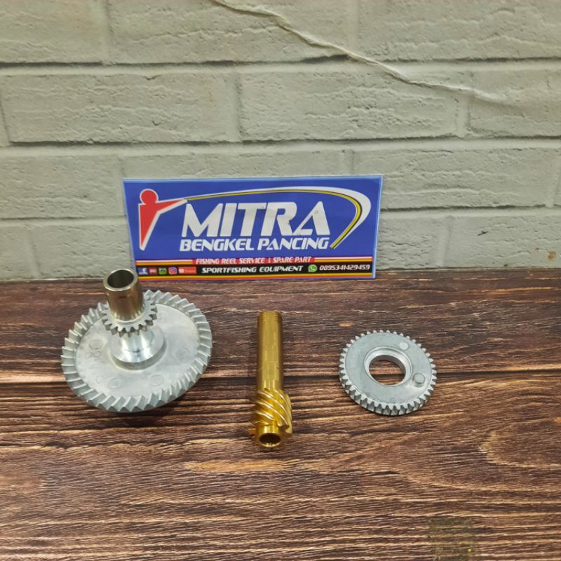 set gear reel penn sargus 1 7000