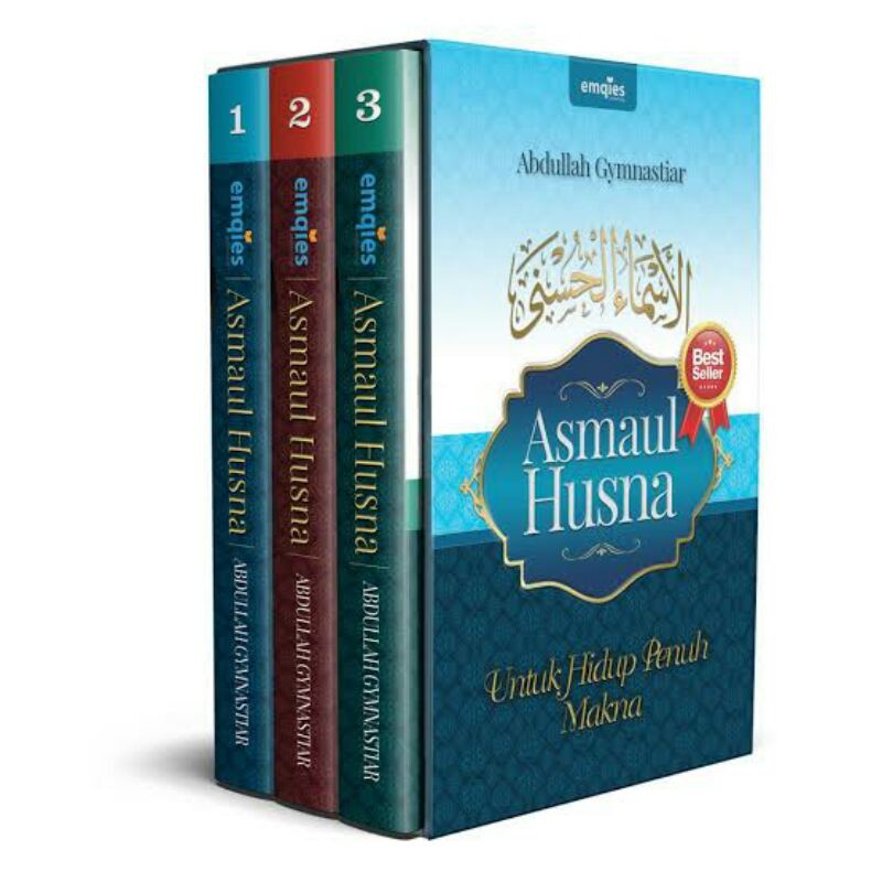 BUKU ASMAUL HUSNA AAGYM, BUKU ASMAUL HUSNA, ASMAUL HUSNA GRATIS 1 BUKU DOA PENGUBAH TAKDIR