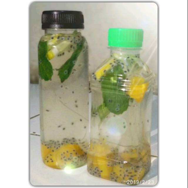 

Peach mint