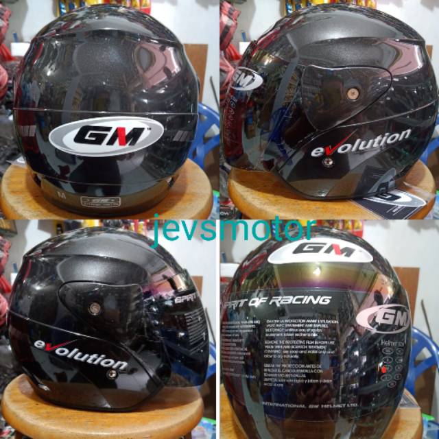 HELM GM EVO GREY