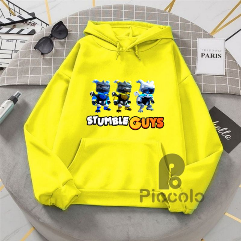 jaket Hoodie kaos anak stumble guys terbaru