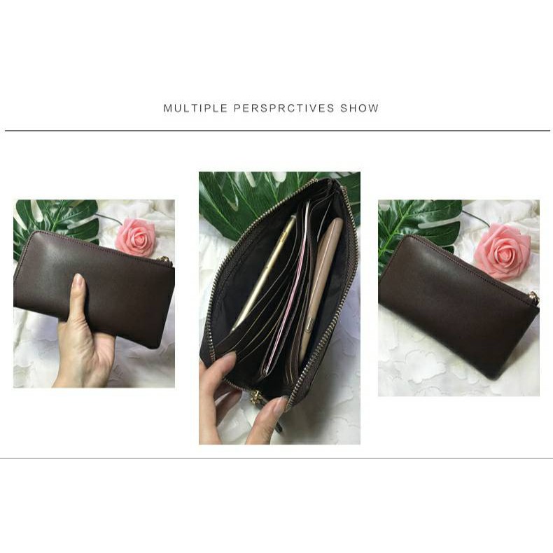 dompet kartu fashion kulit card holder wallet genuine leather lynx