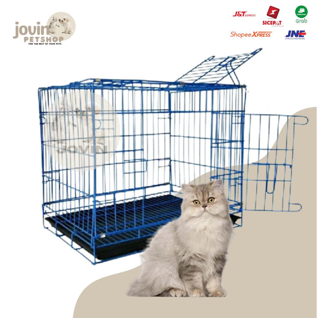 Kandang Kucing Anjing dan Hewan Peliharaan ukuran 60cm - Jr