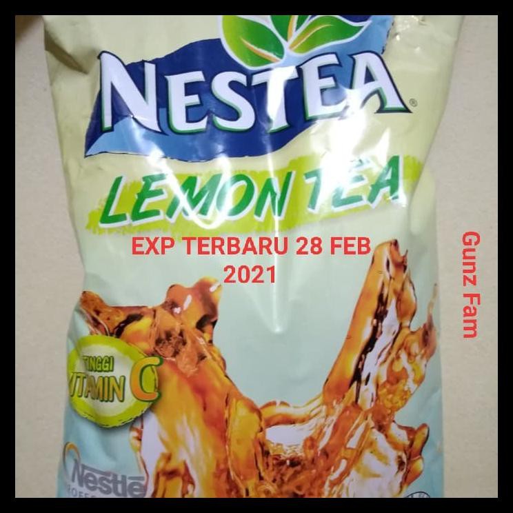 

Nestea Lemon Tea 1Kg Ready Gojek Langsung Kirim