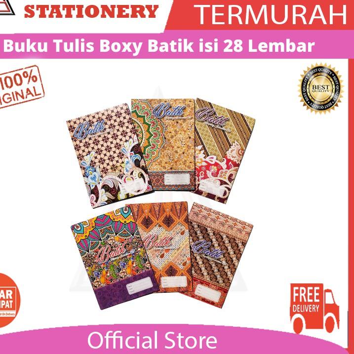 

Update - Buku tulis sekolah buku catatan batik campus big bos boxy 28 lembar isi 10 buku 케