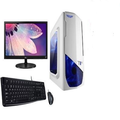 ALL NEW PAKET PC / CPU / DESKTOP KOMPUTER RAKITAN I5 GTX1050TI 2GB RAM 8GB GAMING + MONITOR 20&quot;+ K M