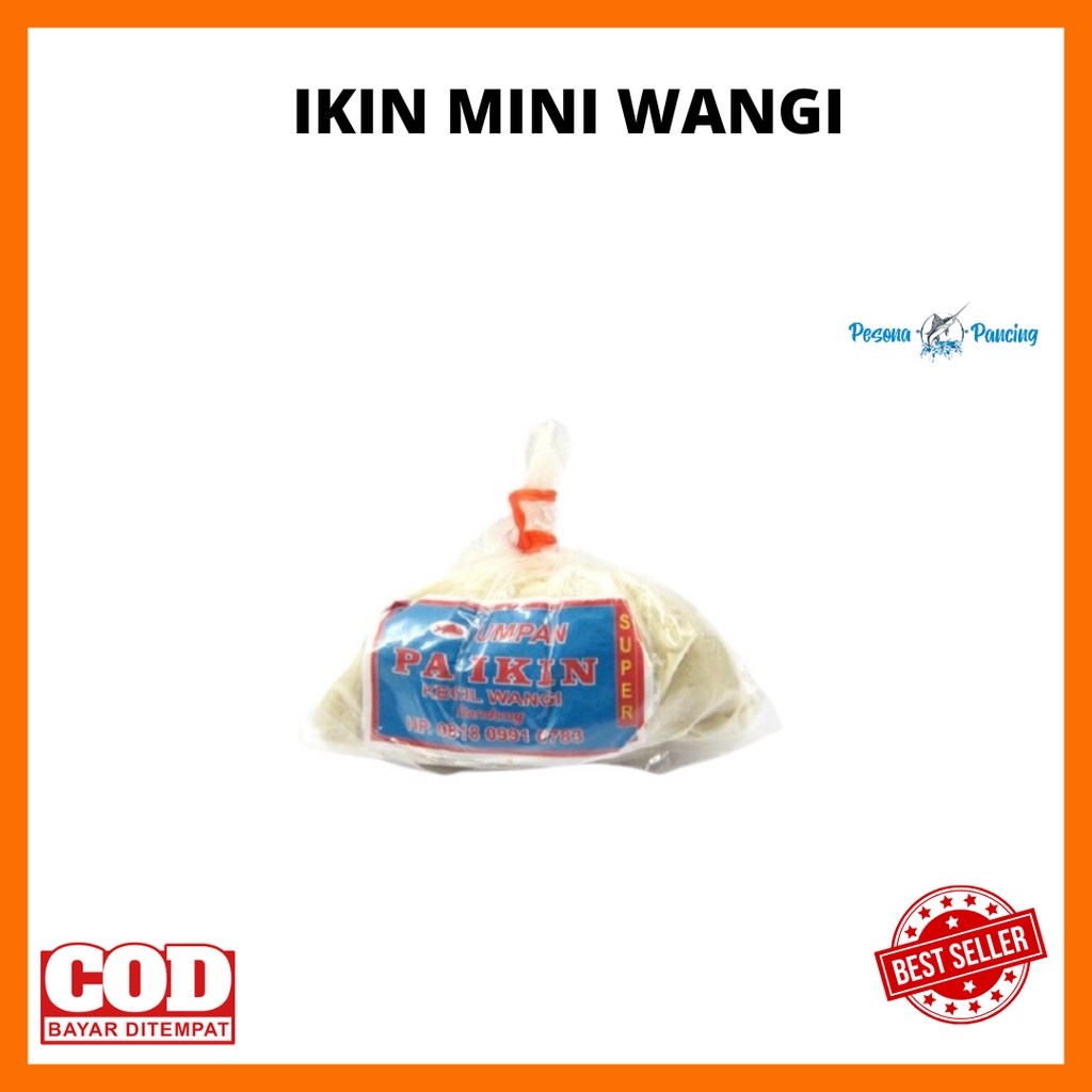 Umpan Pancing PA IKIN MINI WANGI Termurah Dan Terlaris