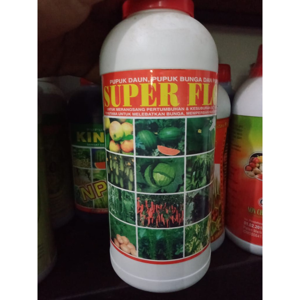 Pupuk Cair Super Flora 500 ml super