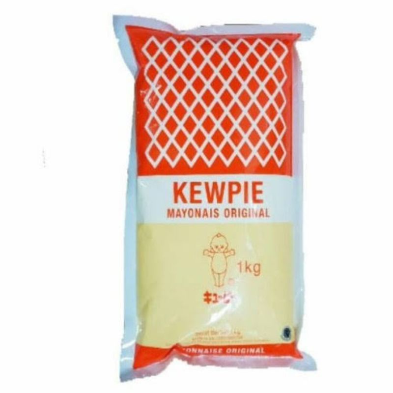 

KEWPIE Mayo Original 1 Kg / Mayonnaise Ori Ala Jepang