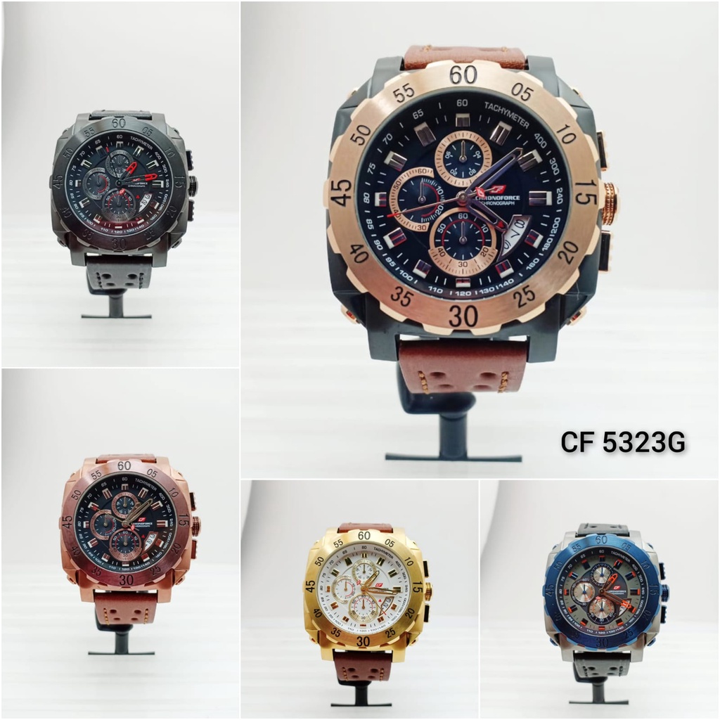 CHRONOFORCE CF 5323G JAM TANGAN PRIA ORIGINAL GARANSI RESMI
