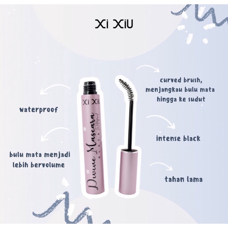 Xi Xiu Divine Mascara