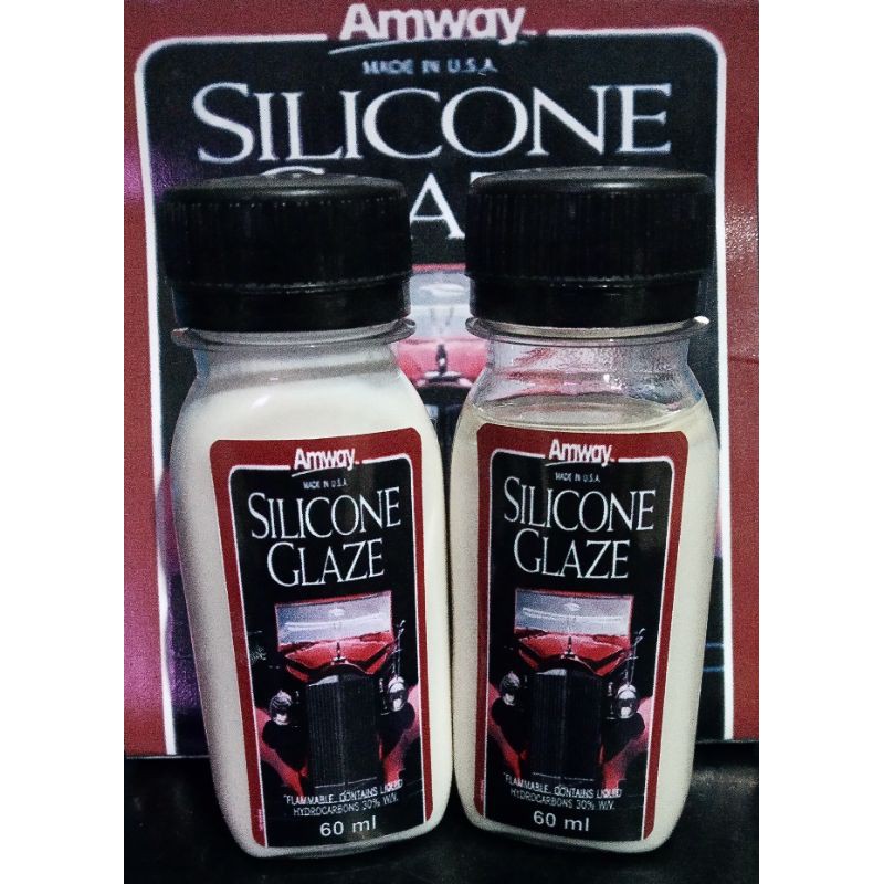 Silicone Glaze Car Polish Amway