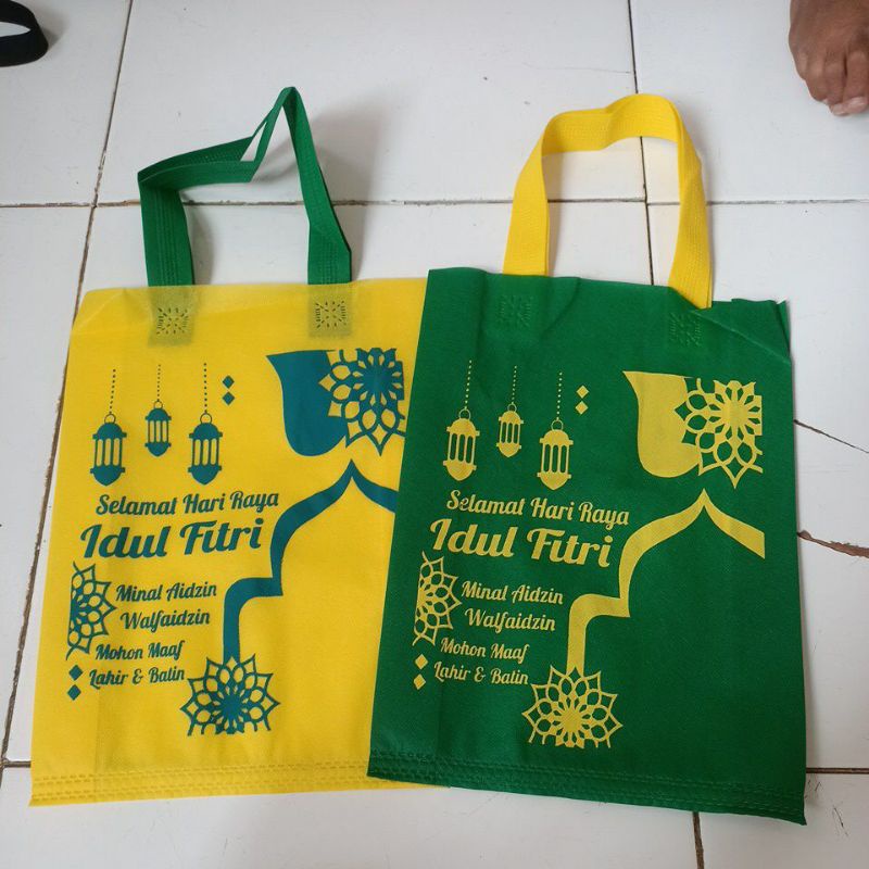 Tas Tentengan Lebaran/Godibag Lebaran Ukuran 37cm x 44cm