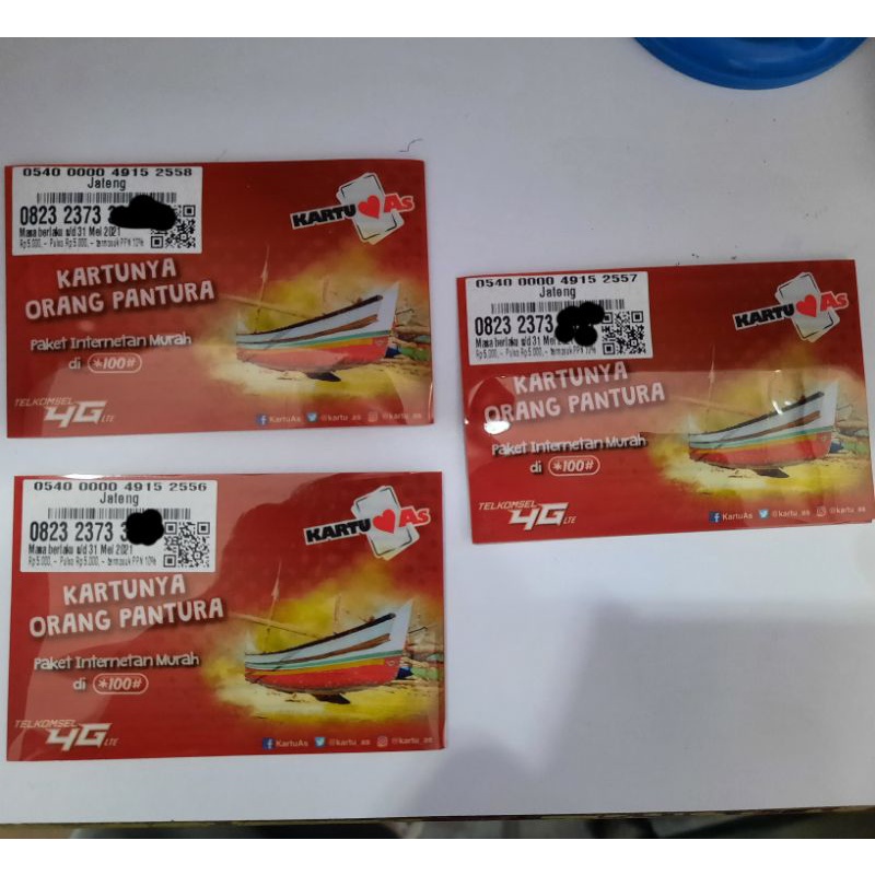 Kartu Perdana Telkomsel AS Pantura