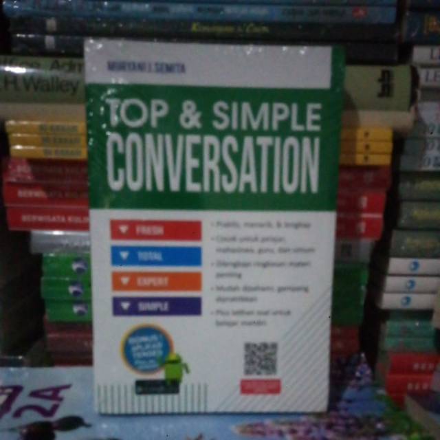 

BUKU ORIGINAL TOP DAN SIMPLE CONVERSATION