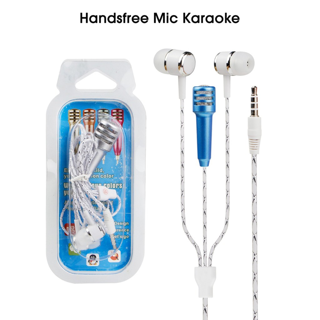 MIC MINI KARAOKE SMULE