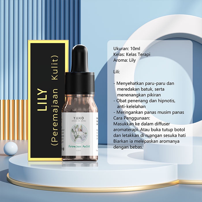 YUHO Diffuser humidifier mobil portable essential oil reed hampers safe care aromatheraphy pembersih udara Pelembab minyak esensial aromaterapi parfum pengharum uap ruangan air purifier penyejuk infuser minimisk-Y-LILY
