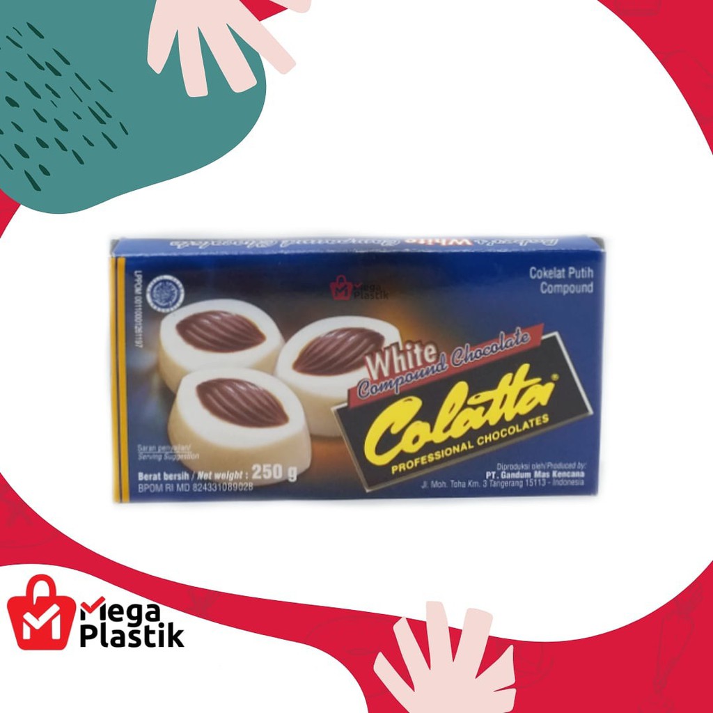 

Colatta White Compound Chocolate