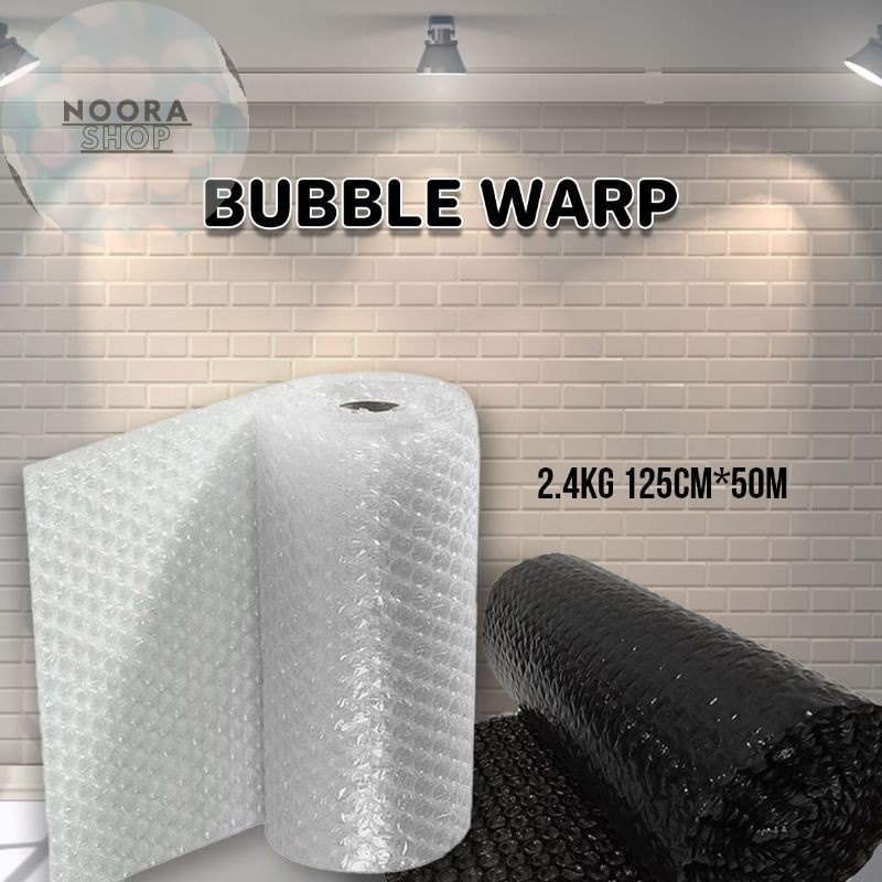 

PROMO MURAH Bubble Wrap PKK 125cm 50m 3Kg Plastik Wrap
