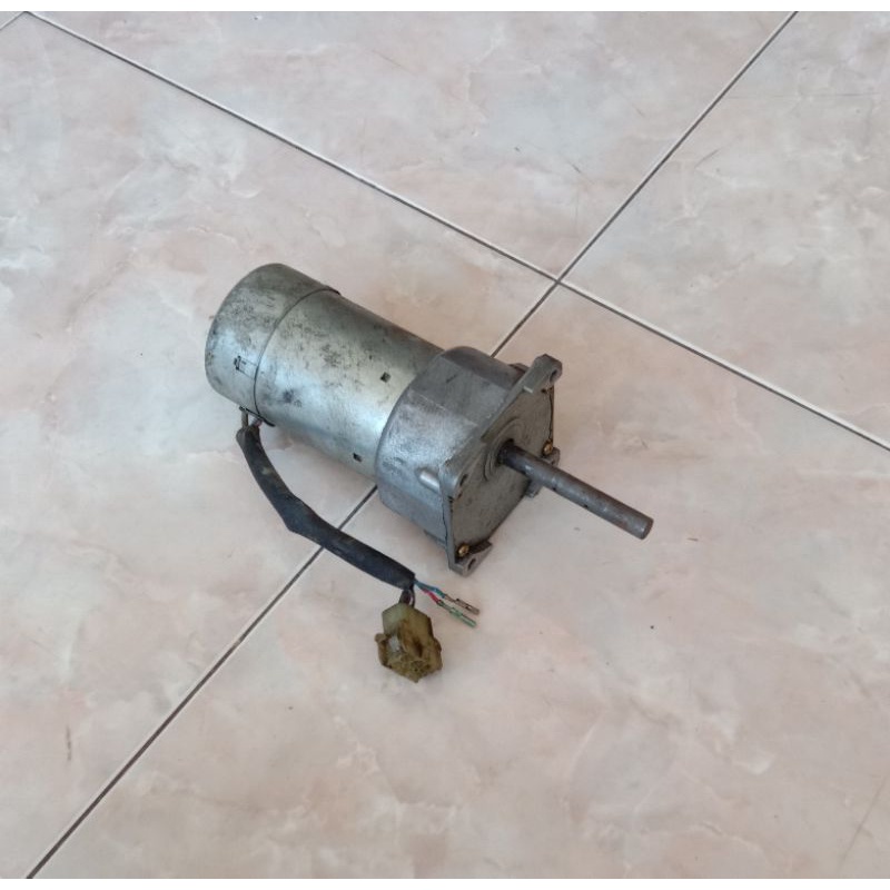 Dc Motor 20V 203Rpm Ex Copotan Mesin Fotocopy