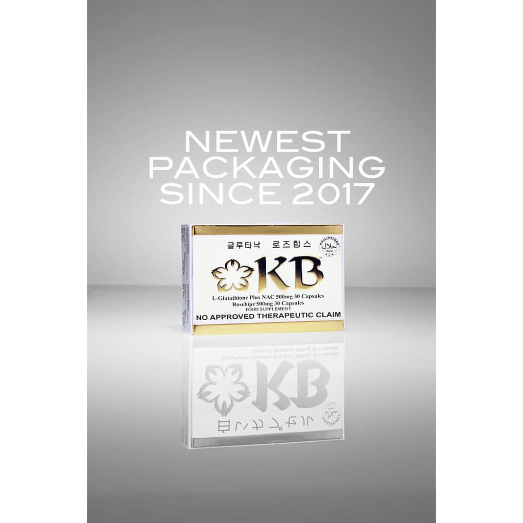 PROMO    KB GLUTATHIONE + NAC WITH ROSEHIP VITAMIN C (30 DAYS SUPPLY)  TERLARIS