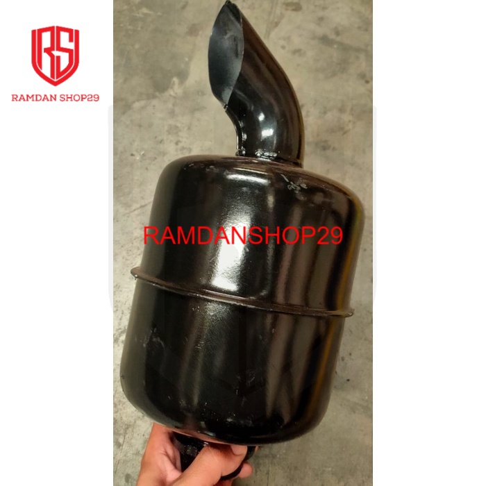 Mufler Assy ZS1110 ZS1115 Knalpot Diesel Engine ZS1110 ZS1115