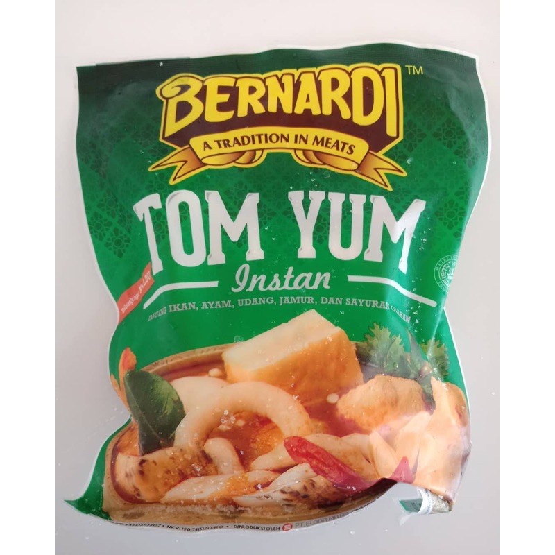 

Bernardi Tom Yum 300 gr