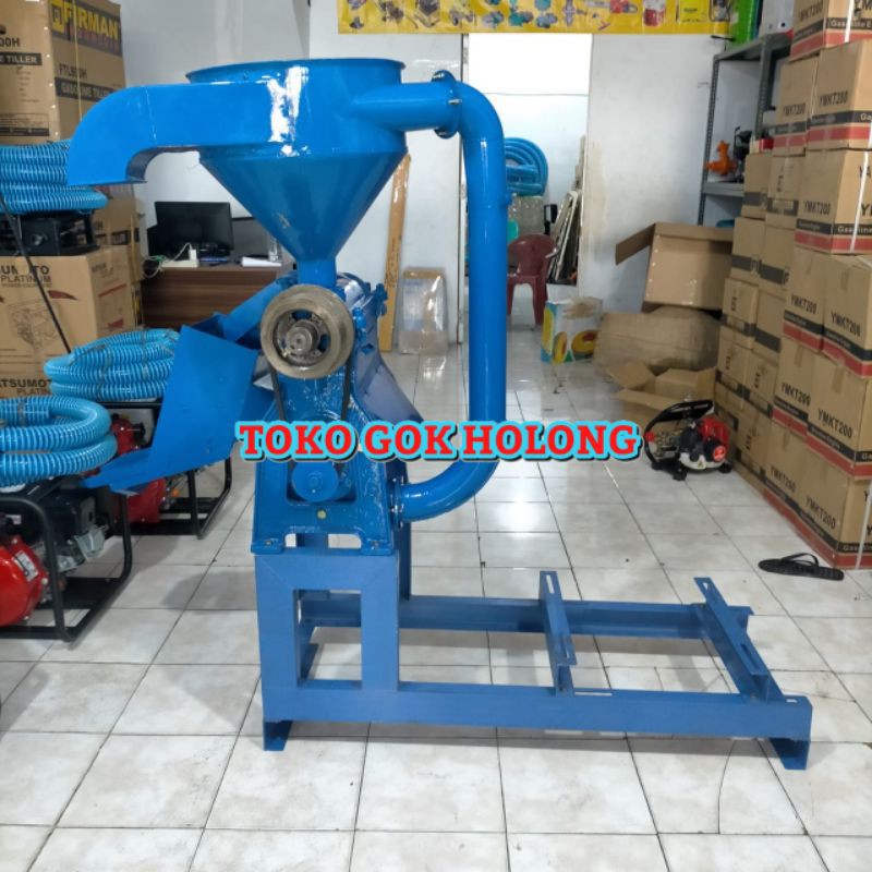 Mesin Giling Padi KD 100 MAHKOTA Tanpa Penggerak