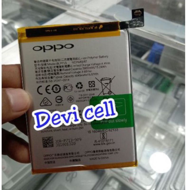 BATERAI BATRE BATREI BATTREY REALME 3 PRO BLP713 ORIGINAL