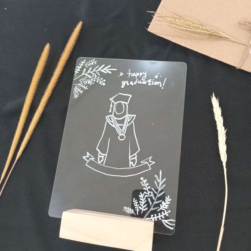 

Giftbox Kado Akrilik Unik Kekinian Wisuda Teman Murah