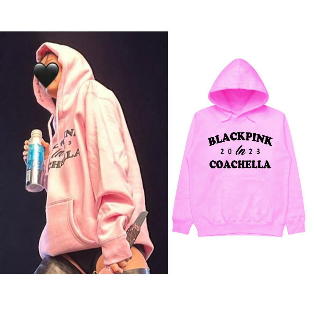 Hoodie jennie BP coachela