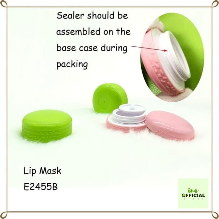 la tulipe lip mask / masker bibir