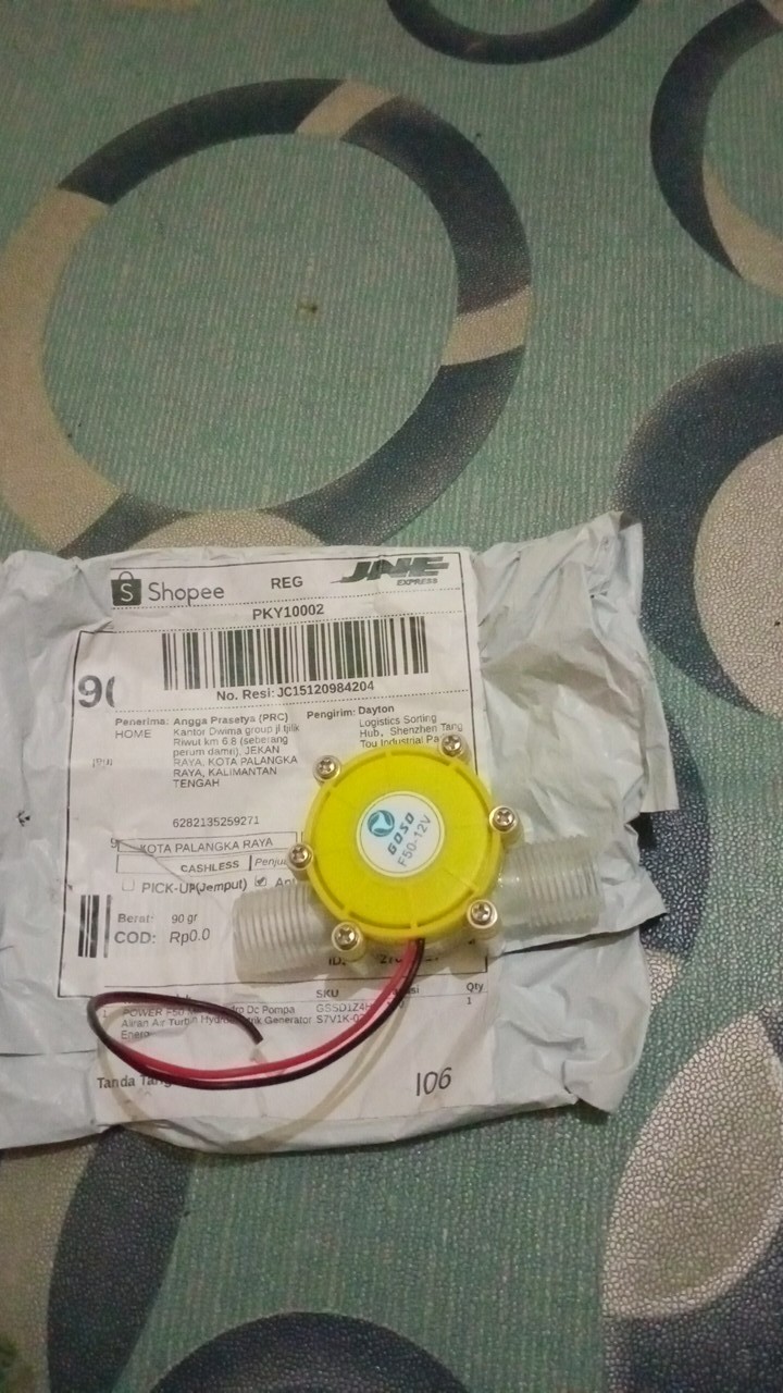 Power F50 Micro-hydro Dc Pompa Aliran Air Turbin Hydroelektrik Generator Energi