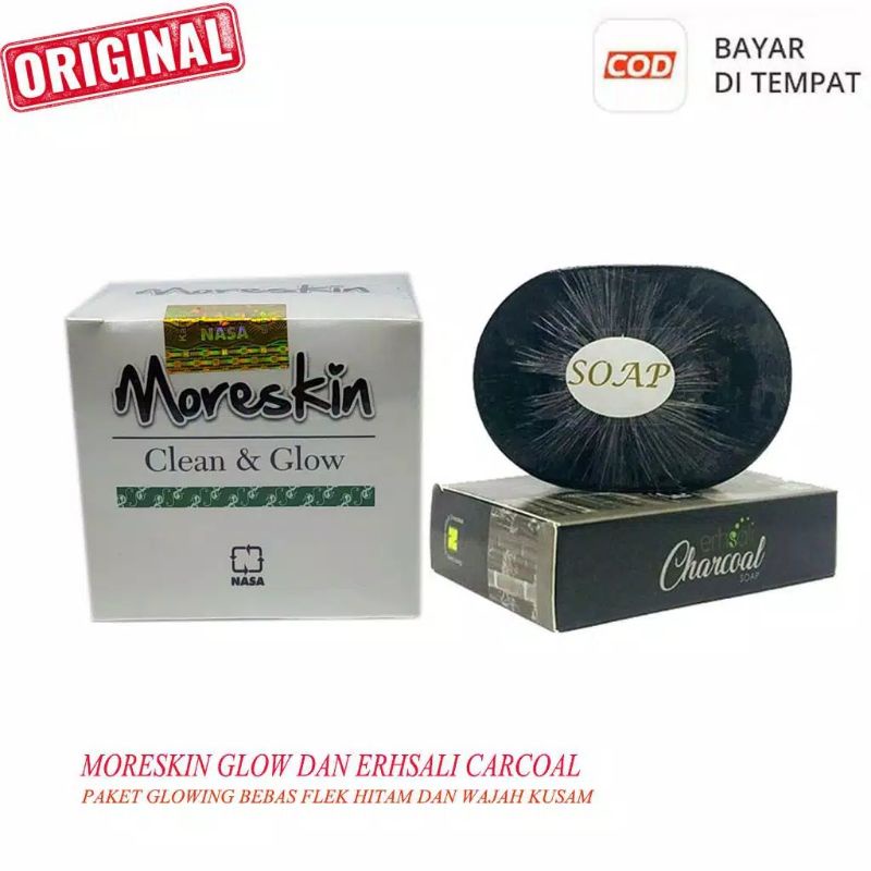 Paket Glowing Nasa - Penghilang Flek Hitam Bebas Merkuri - Agen Nasa Medan