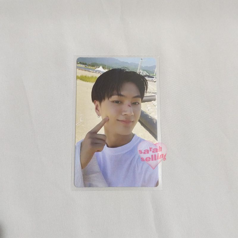 PHOTOCARD JAY ENHYPEN OFFICIAL ESSENTIAL ODYSSEUS JAY TUSPI