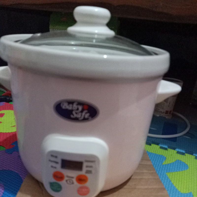 Jual ELEK87 SLOW COOKER BABY SAFE KAPASITAS 1,5 Liter LB06D AUTO MENU