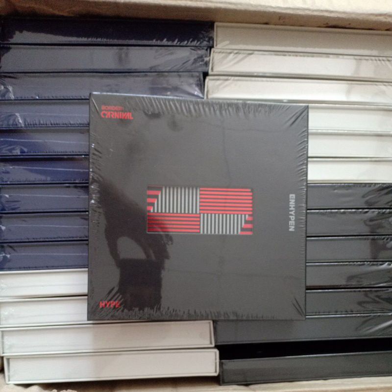 [READY STOCK] ALBUM SEALED OFFICIAL ENHYPEN B:DC CARNIVAL DOWN UP HYPE ALBUM BDC MECIMA WEVERSE