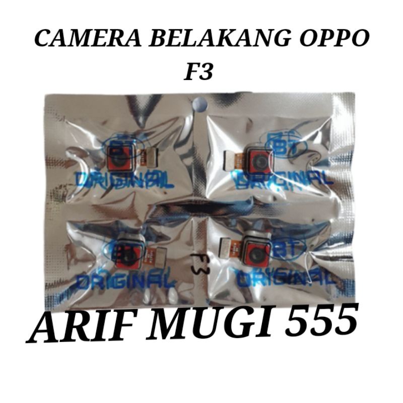 Camera Belakang Kamera Big Oppo F3 Original