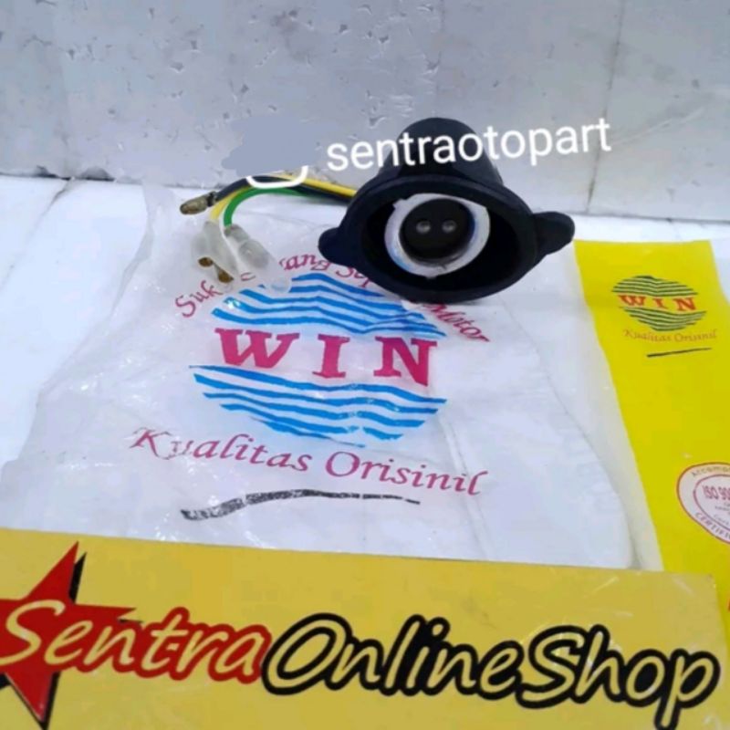 Fitting fiting soket cop lampu rx king rx k rxking 2005 win