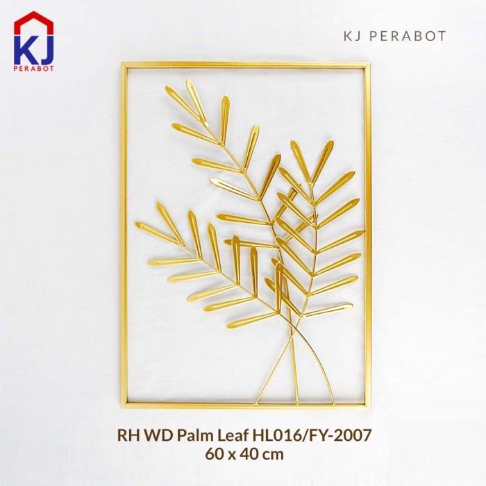 RH WALL DECOR BESI 40X60