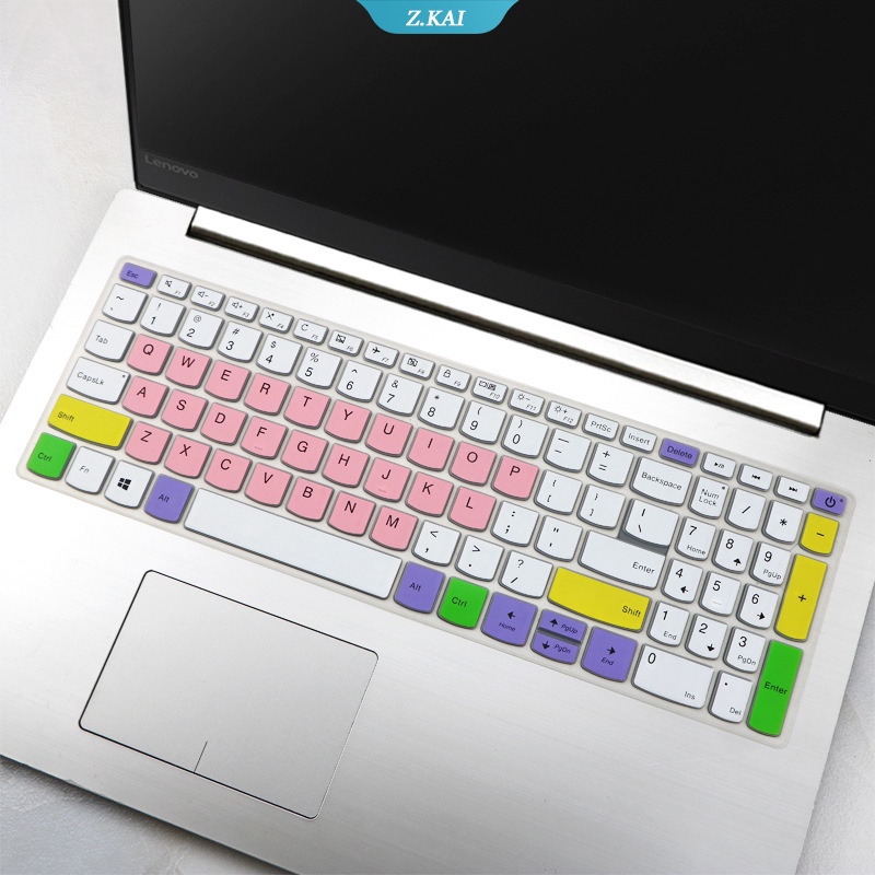 Cover Pelindung Keyboard Laptop Bahan Silikon Anti Debu Untuk Lenovo IdeaPad320C 330C V330 15.6 &quot;