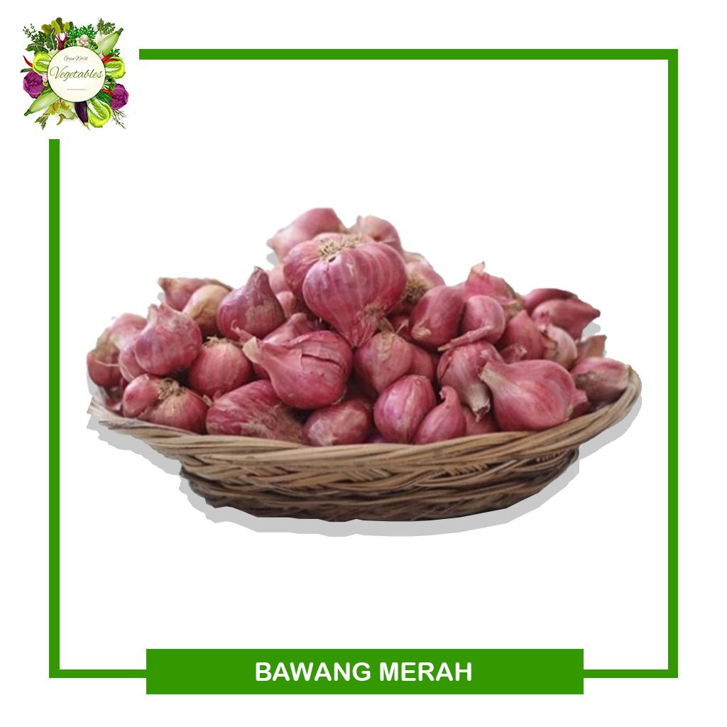 

Bawang Merah 100 Gram - Gerai Sayur Segar Depok