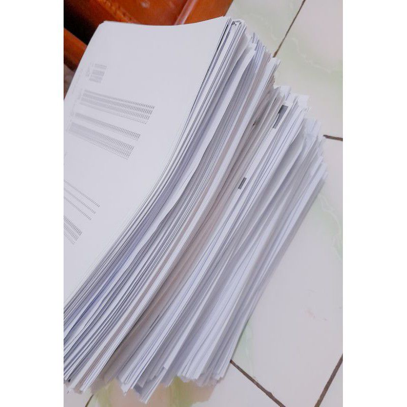 

kertas hvs a4 bekas