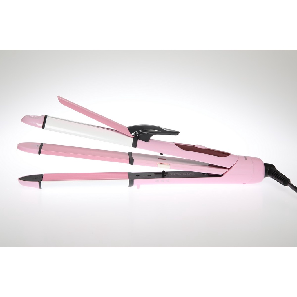SONAR SN 720 CATOKAN 3in1 ALAT CATOK RAMBUT LURUS CURLY GERIGI SN720
