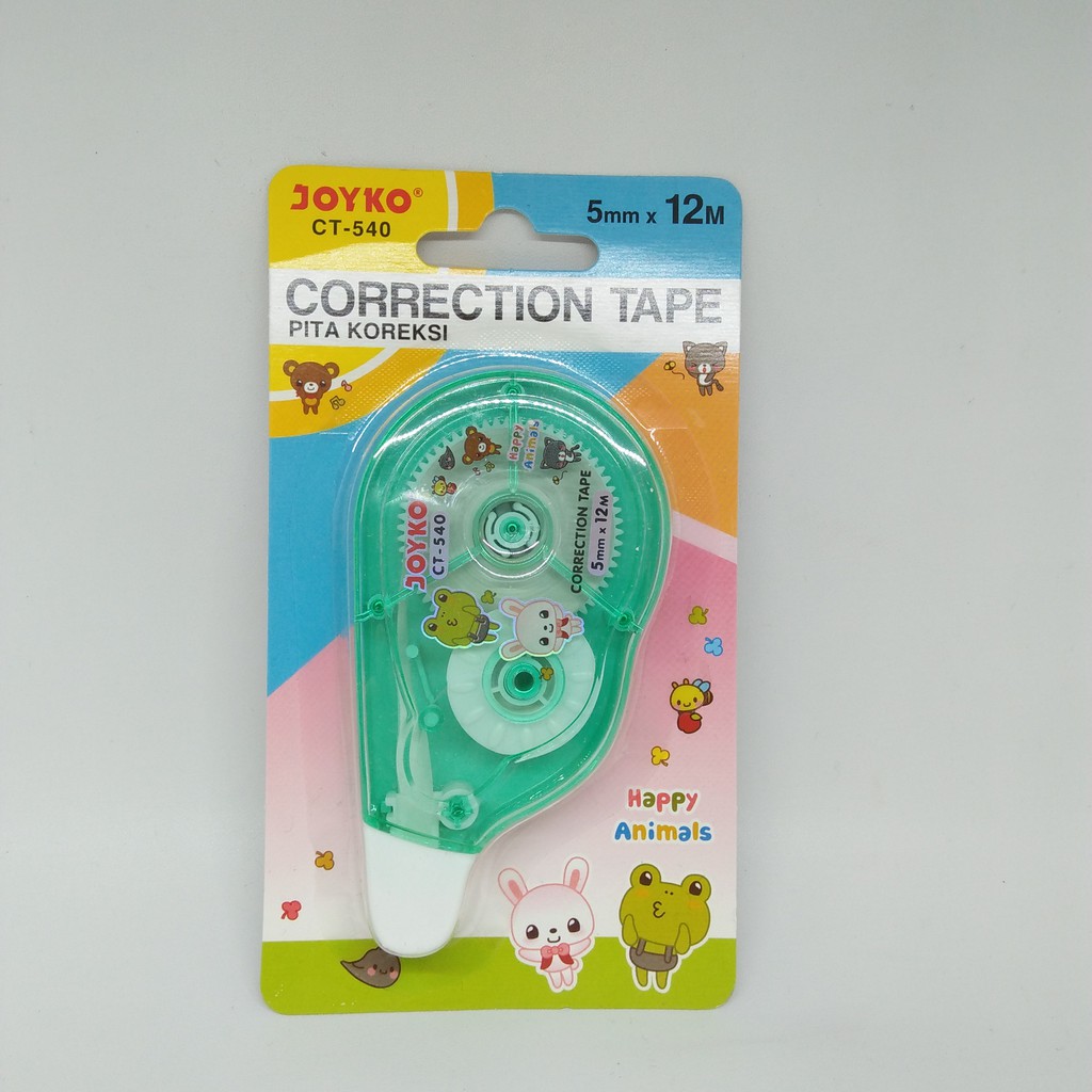 

[PCS] CORRECTION TAPE / PITA KOREKSI JOYKO CT-540*